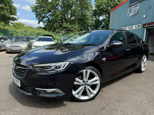 Vauxhall Insignia  2.0 Turbo D BlueInjection Elite Nav Grand Sport Euro 6 (s/s) 5dr
