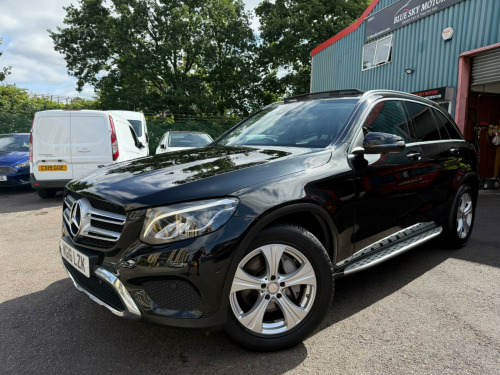 Mercedes-Benz GLC-Class  2.1 GLC250d Sport (Premium) G-Tronic 4MATIC Euro 6 (s/s) 5dr