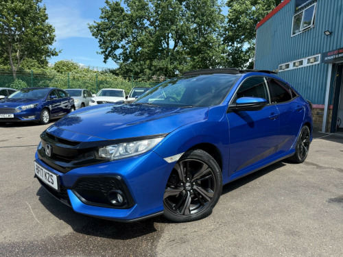 Honda Civic  1.0 VTEC Turbo EX CVT Euro 6 (s/s) 5dr