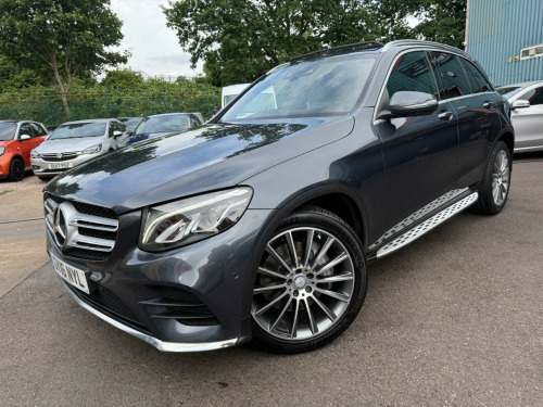 Mercedes-Benz GLC-Class  2.1 GLC250d AMG Line (Premium) G-Tronic 4MATIC Euro 6 (s/s) 5dr