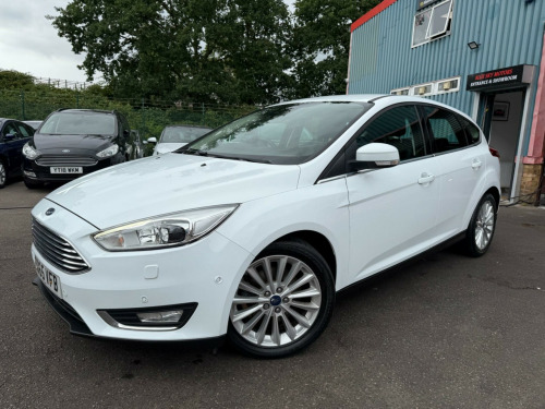 Ford Focus  1.5T EcoBoost Titanium X Auto Euro 6 (s/s) 5dr
