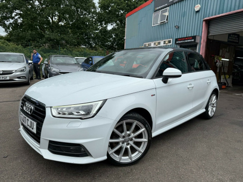 Audi A1  1.4 TFSI CoD S line Sportback S Tronic Euro 6 (s/s) 5dr