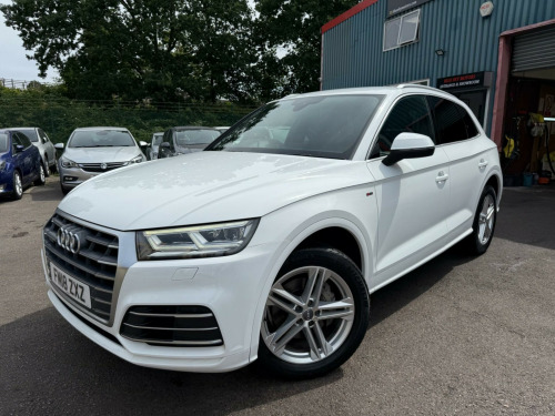 Audi Q5  2.0 TDI S line S Tronic quattro Euro 6 (s/s) 5dr