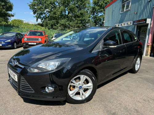 Ford Focus  1.6 Zetec Powershift Euro 5 5dr