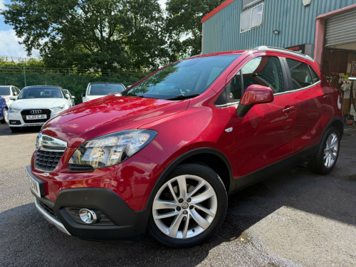Vauxhall Mokka  1.4i Turbo Tech Line Auto 2WD Euro 6 5dr