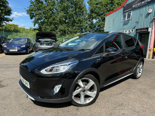 Ford Fiesta  1.0T EcoBoost Active 1 Auto Euro 6 (s/s) 5dr