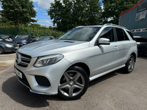 Mercedes-Benz GLE Class  2.1 GLE250d AMG Line G-Tronic 4MATIC Euro 6 (s/s) 5dr
