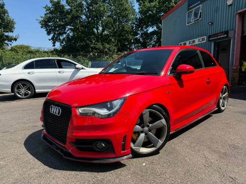 Audi A1  1.4 TFSI Black Edition S Tronic Euro 5 3dr