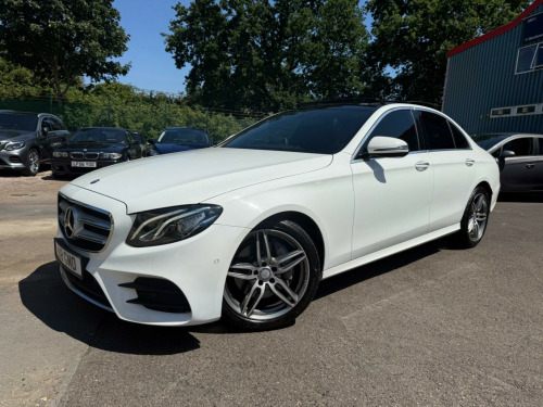 Mercedes-Benz E-Class  2.0 E220d AMG Line (Premium) G-Tronic+ Euro 6 (s/s) 4dr