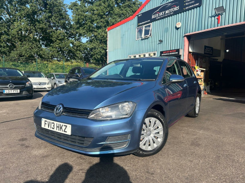 Volkswagen Golf  1.4 TSI BlueMotion Tech S DSG Euro 5 (s/s) 5dr