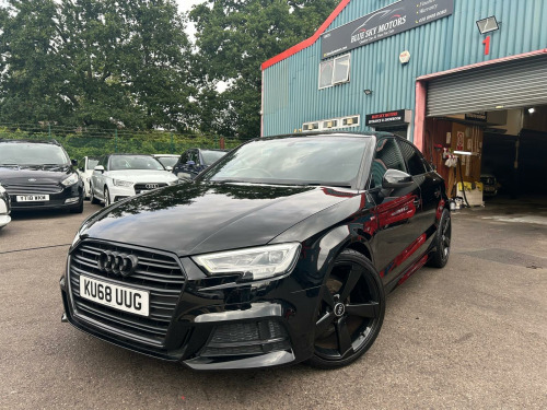 Audi A3  1.0 TFSI 30 Black Edition Euro 6 (s/s) 4dr
