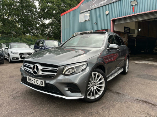 Mercedes-Benz GLC-Class  2.1 GLC220d AMG Line (Premium) G-Tronic 4MATIC Euro 6 (s/s) 5dr