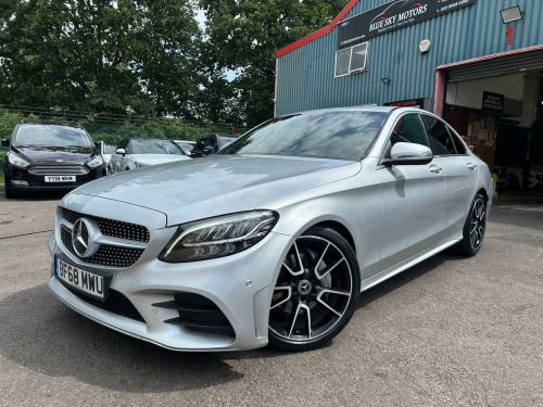 Mercedes-Benz C-Class  2.0 C220d AMG Line G-Tronic+ Euro 6 (s/s) 4dr