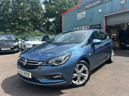 Vauxhall Astra  1.4i Turbo SRi Nav Auto Euro 6 (s/s) 5dr