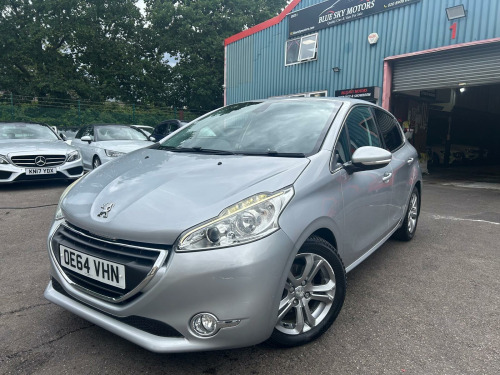 Peugeot 208  1.6 VTi Allure Auto Euro 5 5dr