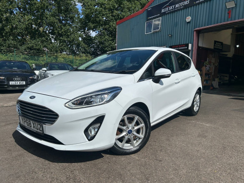 Ford Fiesta  1.0T EcoBoost Zetec Auto Euro 6 (s/s) 5dr