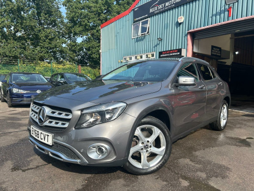 Mercedes-Benz GLA-Class  2.1 GLA200d Sport (Executive) 7G-DCT 4MATIC Euro 6 (s/s) 5dr