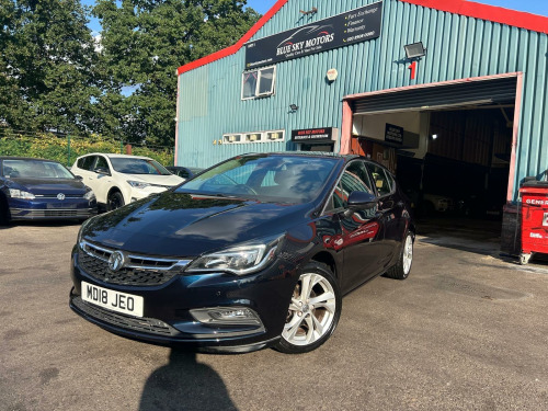 Vauxhall Astra  1.4i Turbo SRi Auto Euro 6 (s/s) 5dr
