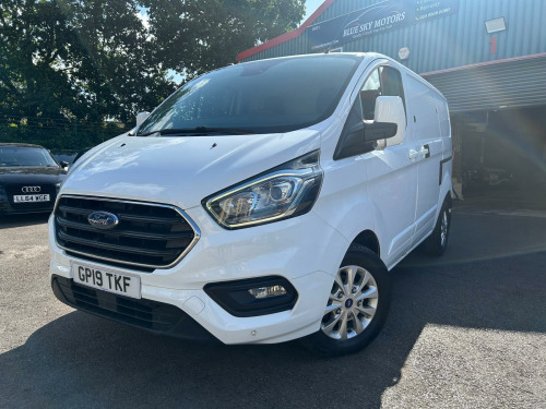 Ford Transit Custom  2.0 300 EcoBlue Limited L1 H1 Euro 6 (s/s) 5dr