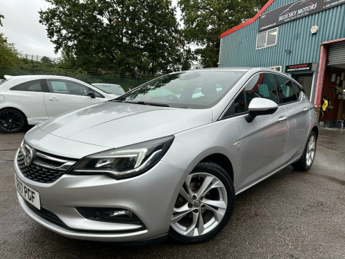 Vauxhall Astra  1.4i Turbo SRi Nav Auto Euro 6 (s/s) 5dr