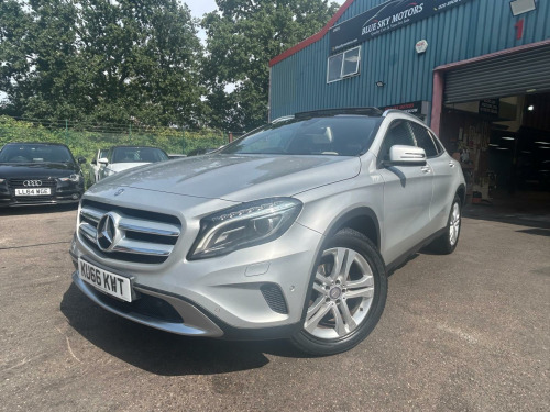 Mercedes-Benz GLA-Class  2.1 GLA200d Sport (Premium Plus) 7G-DCT Euro 6 (s/s) 5dr