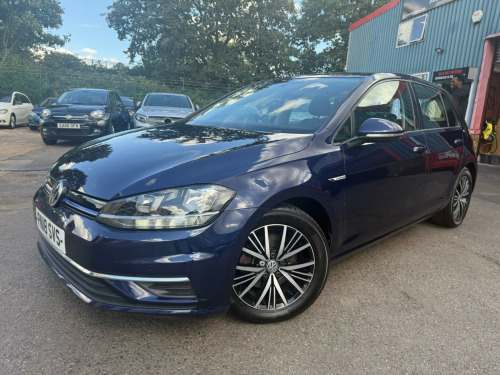 Volkswagen Golf  1.5 TSI EVO BlueMotion Tech SE Nav DSG Euro 6 (s/s) 5dr