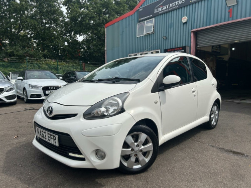 Toyota AYGO  1.0 VVT-i Fire Euro 5 5dr