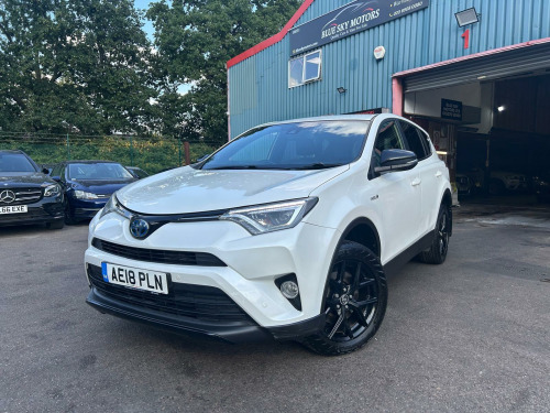 Toyota RAV4  2.5 VVT-h Excel CVT Euro 6 (s/s) 5dr
