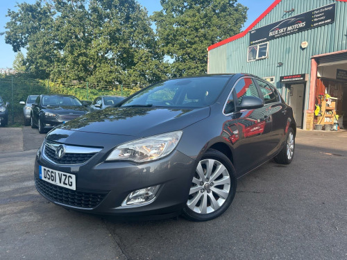 Vauxhall Astra  1.6 16v Elite Auto Euro 5 5dr
