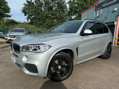 BMW X5  2.0 25d M Sport Auto xDrive Euro 6 (s/s) 5dr