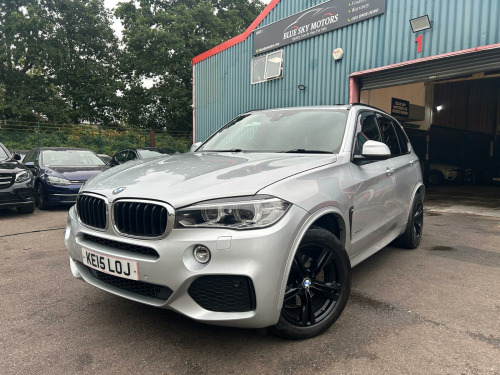 BMW X5  2.0 25d M Sport Auto xDrive Euro 6 (s/s) 5dr