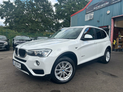BMW X3  2.0 20d SE Auto xDrive Euro 6 (s/s) 5dr