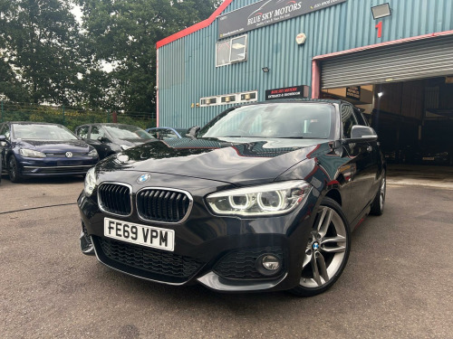 BMW 1 Series  1.5 118i GPF M Sport Auto Euro 6 (s/s) 5dr