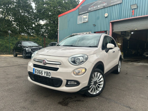 Fiat 500X  1.4 MultiAir Lounge DCT Euro 6 (s/s) 5dr