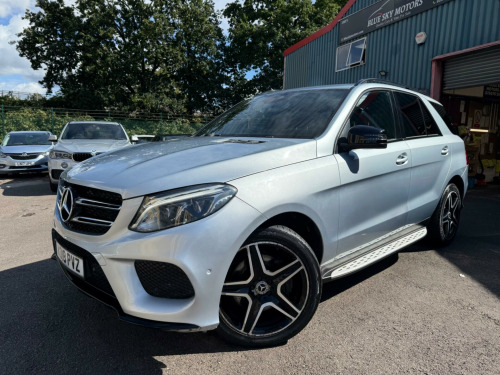 Mercedes-Benz GLE Class  2.1 GLE250d AMG Night Edition G-Tronic 4MATIC Euro 6 (s/s) 5dr