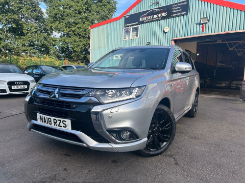 Mitsubishi Outlander  2.0h 12kWh 4hs CVT 4WD Euro 6 (s/s) 5dr
