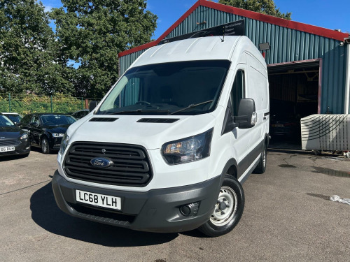 Ford Transit  2.0 350 EcoBlue FWD L2 H3 Euro 6 5dr