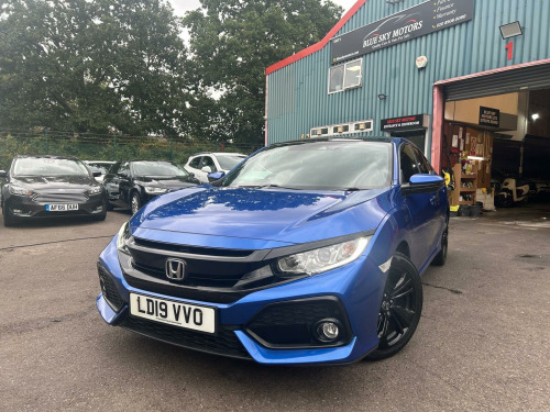 Honda Civic  1.0 VTEC Turbo EX CVT Euro 6 (s/s) 5dr