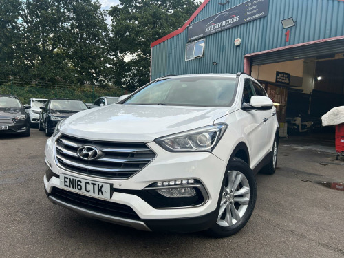 Hyundai Santa Fe  2.2 CRDi Blue Drive Premium Auto 4WD Euro 6 (s/s) 5dr (7 Seat)