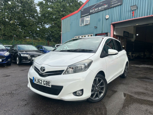 Toyota Yaris  1.33 Dual VVT-i Trend Multidrive S Euro 5 5dr