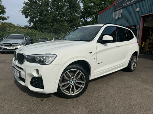 BMW X3  2.0 20d M Sport Auto xDrive Euro 6 (s/s) 5dr