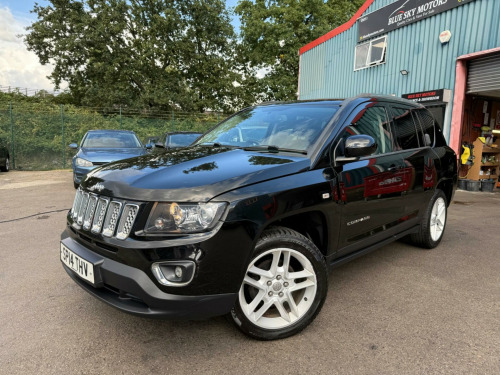 Jeep Compass  2.4 Limited CVT 4WD Euro 5 5dr