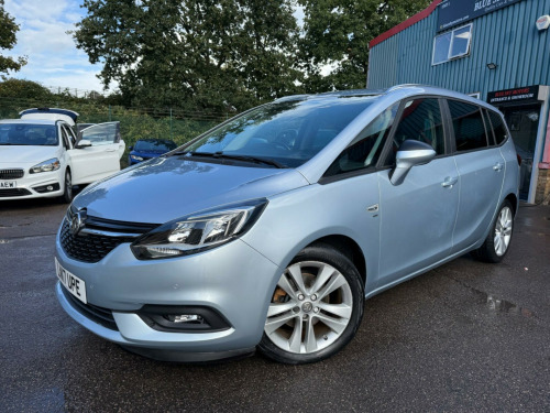 Vauxhall Zafira Tourer  1.4i Turbo SRi Nav Auto Euro 6 5dr