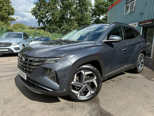 Hyundai Tucson  1.6 h T-GDi 13.8kWh Premium Auto 4WD Euro 6 (s/s) 5dr