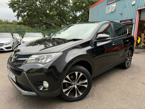 Toyota RAV4  2.0 V-Matic Icon Multidrive S 4WD Euro 5 5dr