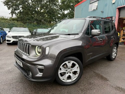 Jeep Renegade  1.3 GSE T4 Limited DDCT Euro 6 (s/s) 5dr