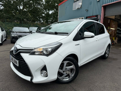 Toyota Yaris  1.5 VVT-h Icon E-CVT Euro 6 5dr