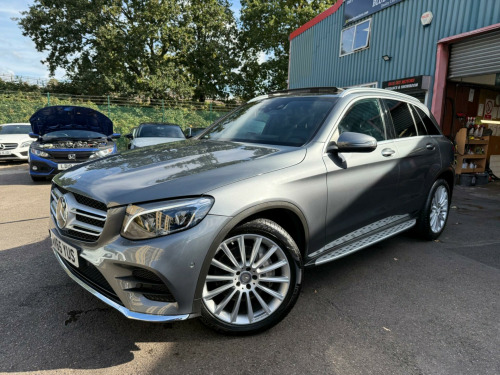 Mercedes-Benz GLC-Class  2.1 GLC220d AMG Line (Premium Plus) G-Tronic 4MATIC Euro 6 (s/s) 5dr