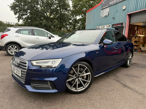 Audi A4  2.0 TFSI S line S Tronic quattro Euro 6 (s/s) 4dr