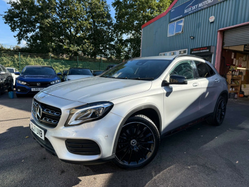 Mercedes-Benz GLA-Class  2.1 GLA220d AMG Line (Premium) 7G-DCT 4MATIC Euro 6 (s/s) 5dr